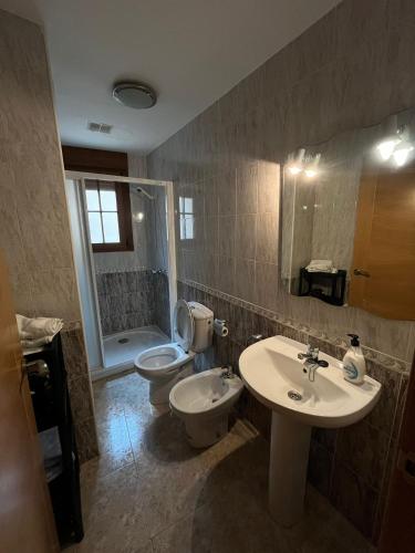 浴室, Casa Angeles in 卡蒂