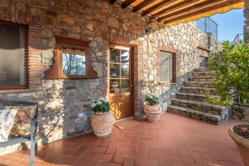 Grumo Farmhouse with Private Pool and View near Lucca