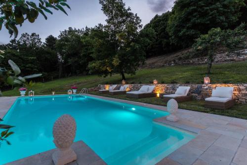 Villa Brigante, Agriturismo panoramico appartato con piscina privata, aria condizionata, immerso nella natura!