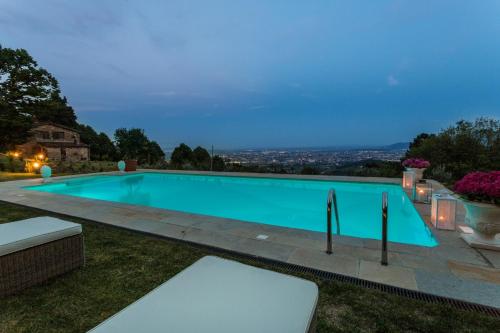 Villa Brigante, Agriturismo panoramico appartato con piscina privata, aria condizionata, immerso nella natura!