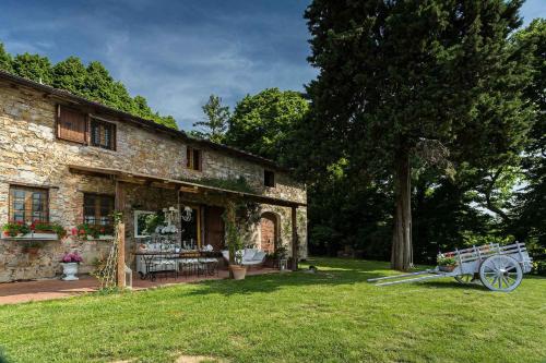 Villa Brigante, Agriturismo panoramico appartato con piscina privata, aria condizionata, immerso nella natura!