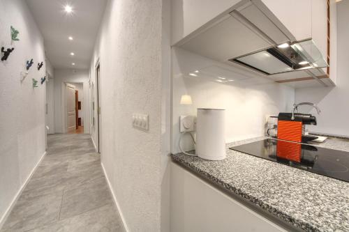 ห้องครัว, Apartment Bonatti 202 in ลา ฟราส