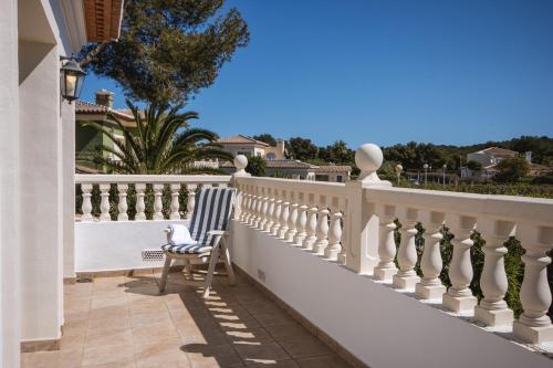 Erkély/terasz, Casa Azucena in Costa Nova