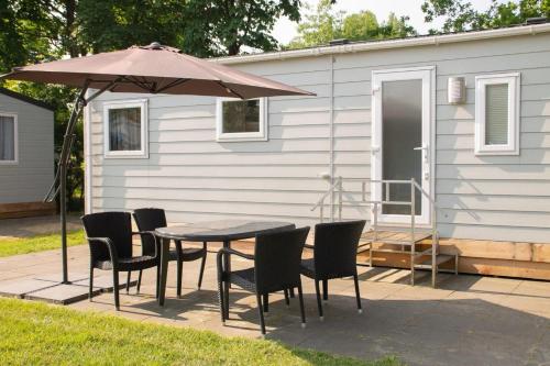 Mobile home by the Regge I 4 people