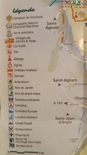Meublé de tourisme Petit Chail Saint Savinien