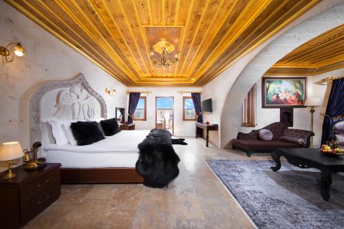 Cappadocia Pegasos Cave Suite Hotel Room Type - Odyssey Room