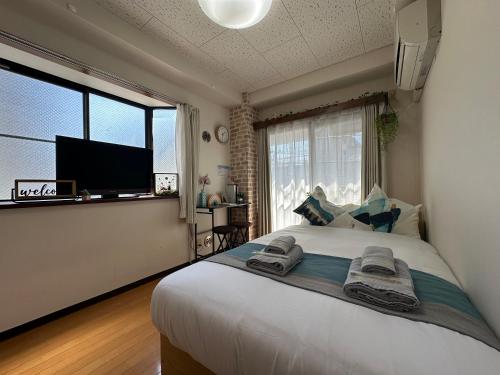 Nestay Suite Tokyo Tabata Room Type - Studio Apartment with Balcony