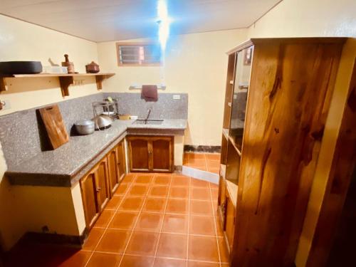 Kitchen, Baguio mountain villa view RW in Baguio