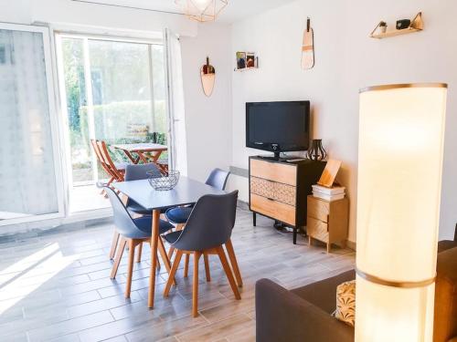 Le Superbe, F2 en rez-de-jardin, proche mer in Villers-sur-Mer