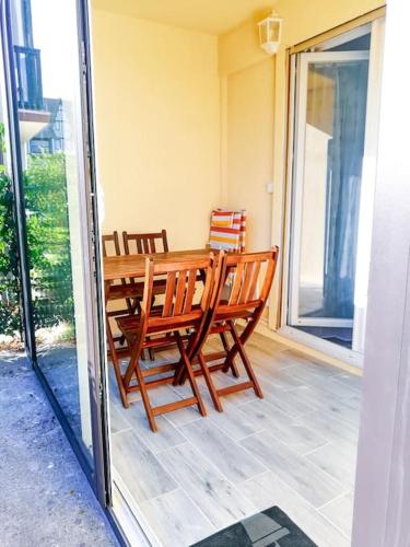 Le Superbe, F2 en rez-de-jardin, proche mer in Villers-sur-Mer