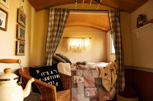 1 double bed