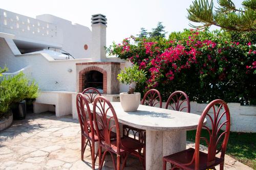 Létesítmények, Villa Almandia, Capitolo, Monopoli in Capitolo