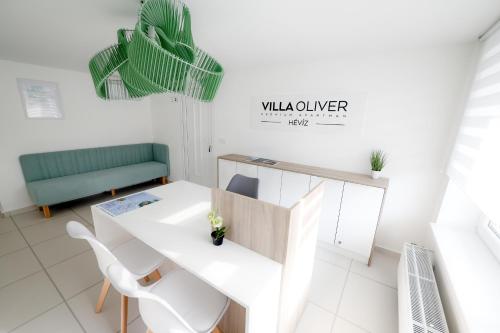 Létesítmények, Villa Oliver 1 Hévíz in Hévíz