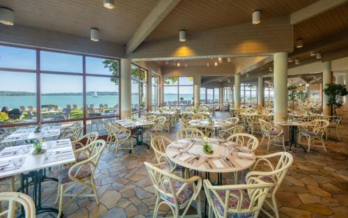 ห้องอาหาร, Hotel Club Tihany in ทิฮานี่