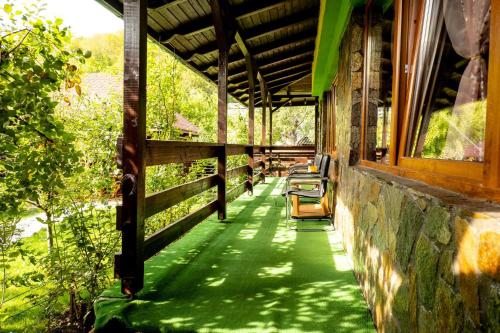 Balkons/terase, Pensiunea Namaesti in Valea Mare Pravat