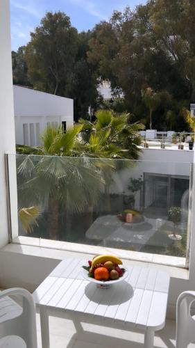 花园, 拉图尔布兰奇酒店 (HOTEL LA TOUR BLANCHE) in 拉马沙