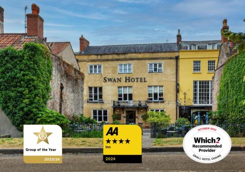 The Swan Hotel, Wells, Somerset - Wells