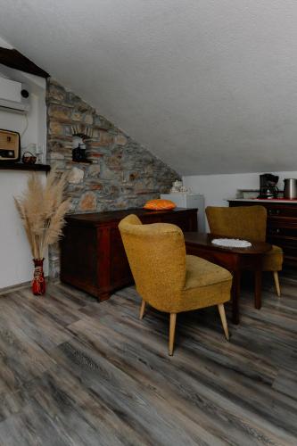 Sweet room with a terrace in Ročko Polje