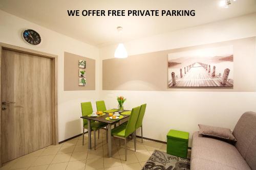 Sweet apartments with free private parking