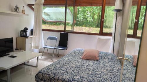 Magnifique Studio du Chateau VLP - Location saisonnière - Vaux-le-Pénil