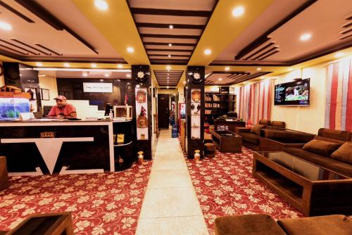 숙소 외관, 예티 코지 호텔 (Yeti Cozy Hotel) in 카트만두