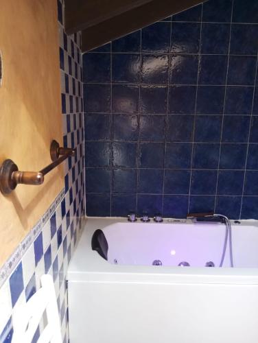 Pezsgőfürdő, Casa Rural La Casa Del Sol in Almiruete