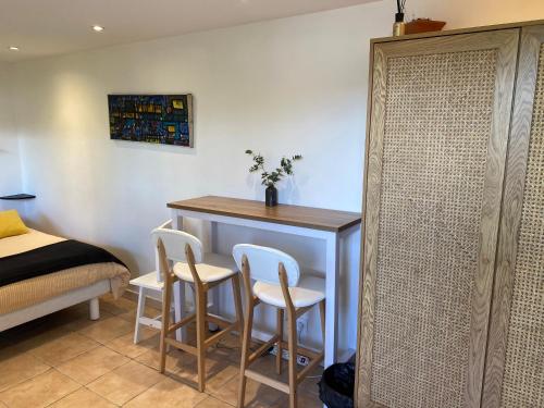 Petite chambre indépendante avec sdb, clim et parking privé, Nice (photo 5)