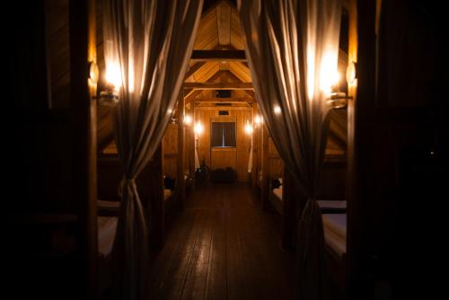 Double Bed in Mixed Dormitory Room 