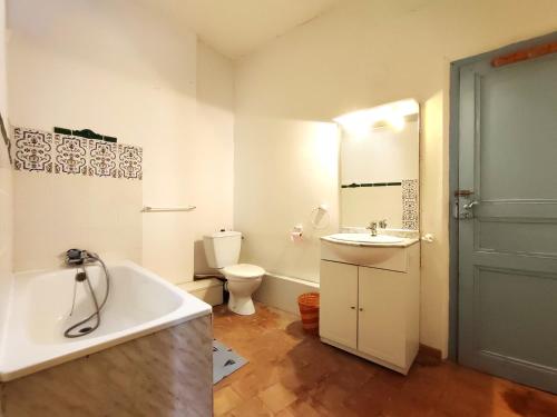 Badkamer, La Comtadine d'Oc in Argeliers