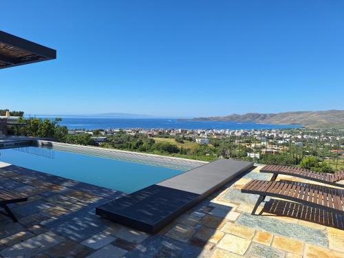 Book the Panoramic Villa, 2 Bedrooms with Private Pool & Sea View Panoramic Villa, 2 Bedrooms with Private Pool & Sea View