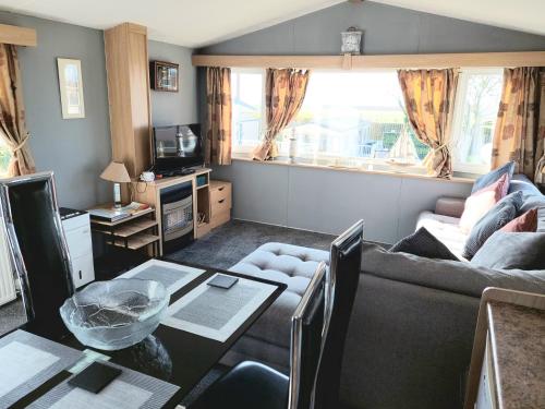 Létesítmények, Wright Choice caravan rental 5 Lunan View St Cyrus Caravan Park in St Cyrus