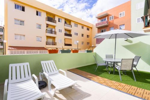 Home2Book Stunning Apt Terrace & Pool Caletillas 4