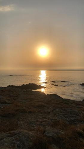 Casa A praciña, Playa de Soesto