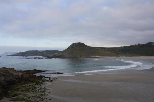 Casa A praciña, Playa de Soesto