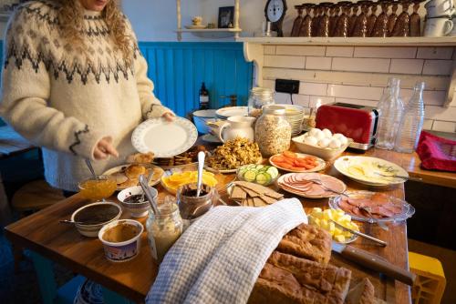 Food and beverages, Wilderness Center / Obyggðasetur Islands in Laugarfell