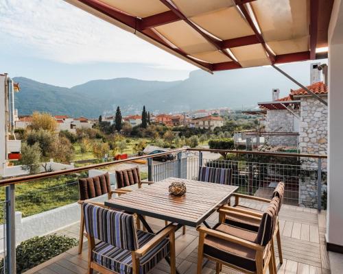 สิ่งอำนวยความสะดวก, ไทรอส บูติก เฮาส์ วิลล่า (Tyros Boutique Houses Villas) in พาราเลีย ไทรู