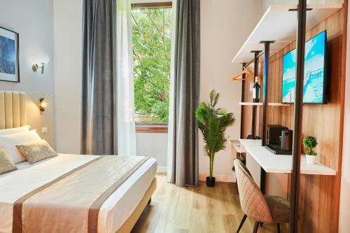 Food and beverages, Hotel  Brooklyn in Florence