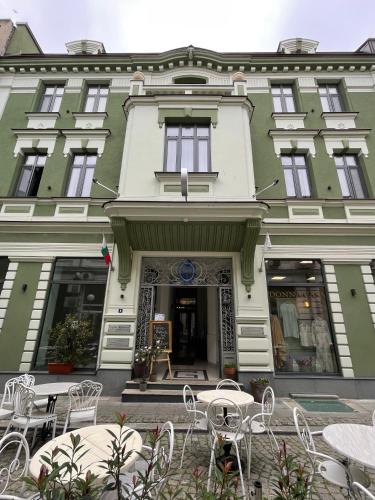 FELIX KANITZ Apartments - in the heart of Kapana district, 