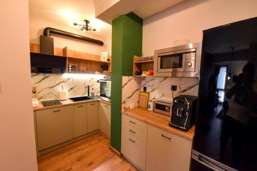 Kitchen, Апартамент за гости Асеновец in Asenovgrad