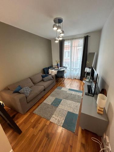 Appartement cosy, Bois de Vincennes-porte de Paris - Location saisonnière - Saint-Mandé