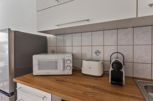 Iekārtas, LAHNTALER 6 Gäste, WLAN, Netflix, Bahnhofsnah (LAHNTALER 6 Gaste, WLAN, Netflix, Bahnhofsnah) in Lahntal