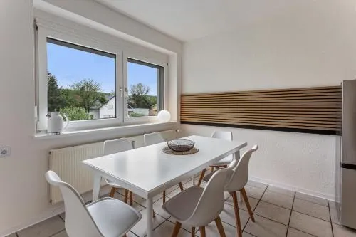 LAHNTALER 6 Gäste, WLAN, Netflix, Bahnhofsnah in Sterzhausen, Deutschland