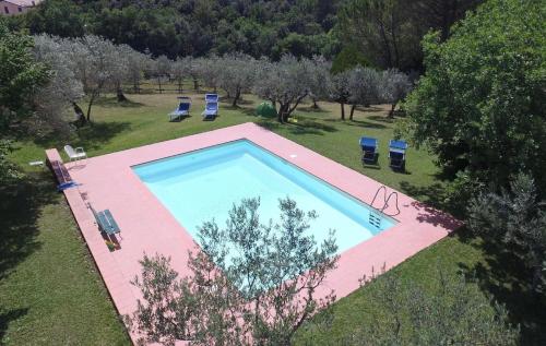 Ferienwohnung in Spoleto mit Garten, Grill und Terrasse