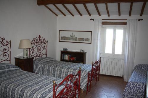 Ferienwohnung in Spoleto mit Garten, Grill und Terrasse