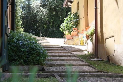 Ferienwohnung in Spoleto mit Garten, Grill und Terrasse