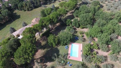 Ferienwohnung in Spoleto mit Garten, Grill und Terrasse