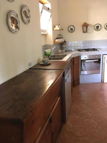 Ferienwohnung in Spoleto mit Garten, Grill und Terrasse