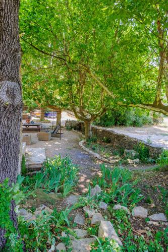 Charmant mas provençal avec piscine proche Forcalquier