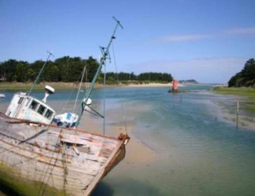 Tente 2 places installée sur emplacement 40 camping calme