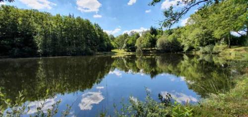 Domaine du grand roc- Gîte 1-La mésange - Location saisonnière - Saint-Saud-Lacoussière